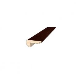 Acacia 0.45 in. Thick x 2 in. Width x 78 in. Length Overlap Stair Nose Molding by OptiWood -United Weavers shop acacia optiwood wood floor trim m611011lsn 31 1000