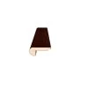 Acacia 0.45 in. Thick x 2 in. Width x 78 in. Length Overlap Stair Nose Molding by OptiWood -United Weavers shop acacia optiwood wood floor trim m611011lsn 64 1000
