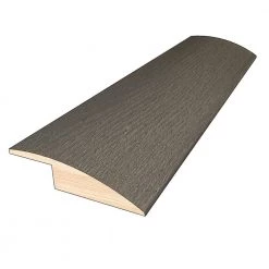 Banff 3/8 in. Thick x 1-1/2 in. Wide x 78 in. Length Hardwood Overlap Reducer Molding by OptiWood