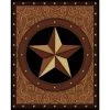 Ranch Star Beige/Black 5 ft. x 7 ft. Area Rug by United Weavers -United Weavers shop beige black united weavers area rugs 910 04950 58 64 1000