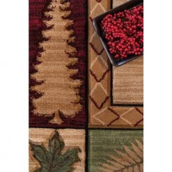 Cottage Homestead Beige 7 ft. 10 in. x 10 ft. 6 in. Area Rug by United Weavers -United Weavers shop beige united weavers area rugs 2055 40426 912 1f 1000