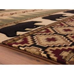 Cottage Faywood Beige 7 ft. 10 in. x 10 ft. 6 in. Area Rug by United Weavers -United Weavers shop beige united weavers area rugs 2055 40526 912 44 1000