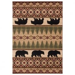 Cottage Faywood Beige 7 ft. 10 in. x 10 ft. 6 in. Area Rug by United Weavers
