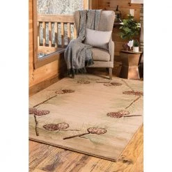 Cottage Farmington Beige 2 ft. 7 in. x 4 ft. 2 in. Area Rug by United Weavers -United Weavers shop beige united weavers area rugs 2055 40926 35c 1d 1000