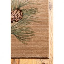 Cottage Farmington Beige 2 ft. 7 in. x 4 ft. 2 in. Area Rug by United Weavers -United Weavers shop beige united weavers area rugs 2055 40926 35c c3 1000