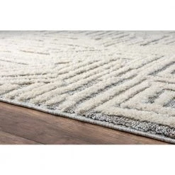 Garfield Maze Beige 7 ft. 10 in. x 10 ft. 6 in. Area Rug by United Weavers -United Weavers shop beige united weavers area rugs 2800 90372 912 4f 1000