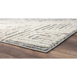 Garfield Maze Beige 7 ft. 10 in. x 10 ft. 6 in. Area Rug by United Weavers -United Weavers shop beige united weavers area rugs 2800 90372 912 c3 1000