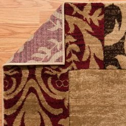Studio Valence Beige 5 ft. x 7 ft. Indoor Area Rug by United Weavers -United Weavers shop beige united weavers area rugs 710 00126 58 66 1000