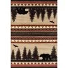 Woodside Bear Stride Beige 8 ft. x 11 ft. Oversize Area Rug by United Weavers 1 Woodside Bear Stride Beige 8 ft. x 11 ft. Oversize Area Rug by United Weavers -United Weavers shop beige united weavers area rugs 712 30426 912 64 1000