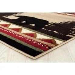 Woodside Bear Stride Beige 8 ft. x 11 ft. Oversize Area Rug by United Weavers 10 Woodside Bear Stride Beige 8 ft. x 11 ft. Oversize Area Rug by United Weavers -United Weavers shop beige united weavers area rugs 712 30426 912 c3 1000