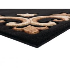 Bristol Barnsley Black 7 ft. 10 in. x 10 ft. 6 in. Area Rug by United Weavers -United Weavers shop black united weavers area rugs 2050 11770 912 4f 1000