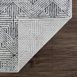 Reserve La Luna Black 9 ft. 10 in. x 13 ft. 2 in. Rug by United Weavers -United Weavers shop black united weavers area rugs 770 30670 1013 66 1000