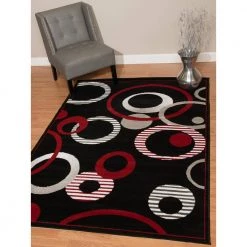 Hip Hop Black 8 ft. x 11 ft. Indoor Area Rug by United Weavers -United Weavers shop black united weavers area rugs 851 10470 912 31 1000