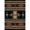 Manhattan Phoenix Black 5 ft. 3 in. x 7 ft. 6 in. Area Rug by United Weavers -United Weavers shop black united weavers area rugs 940 36070 69 64 1000