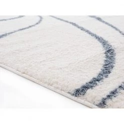 Tranquility Yasu Blue/Grey 7 ft. 10 in. x 7 ft. 10 in. Round Rug by United Weavers 11 Tranquility Yasu Blue/Grey 7 ft. 10 in. x 7 ft. 10 in. Round Rug by United Weavers -United Weavers shop blue grey united weavers area rugs 1840 20667 88r 4f 1000