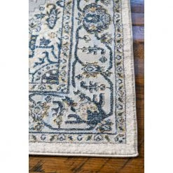 Veronica Adaleigh Blue/Grey 12 ft. 6 in. x 15 ft. Oversize Area Rug by United Weavers -United Weavers shop blue grey united weavers area rugs 2610 20067 1215 4f 1000