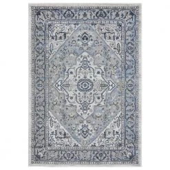 Veronica Adaleigh Blue/Grey 12 ft. 6 in. x 15 ft. Oversize Area Rug by United Weavers