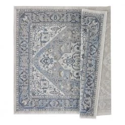 Veronica Adaleigh Blue/Grey 12 ft. 6 in. x 15 ft. Oversize Area Rug by United Weavers -United Weavers shop blue grey united weavers area rugs 2610 20067 1215 66 1000