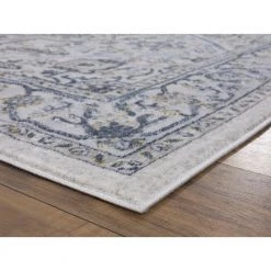 Veronica Adaleigh Blue/Grey 12 ft. 6 in. x 15 ft. Oversize Area Rug by United Weavers -United Weavers shop blue grey united weavers area rugs 2610 20067 1215 c3 1000