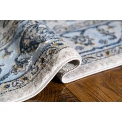 Veronica Adaleigh Blue/Grey 12 ft. 6 in. x 15 ft. Oversize Area Rug by United Weavers -United Weavers shop blue grey united weavers area rugs 2610 20067 1215 fa 1000