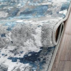 Volos Thalia Blue 2 ft. 7 in. x 7 ft. 2 in. Runner Rug by United Weavers 12 Volos Thalia Blue 2 ft. 7 in. x 7 ft. 2 in. Runner Rug by United Weavers -United Weavers shop blue united weavers area rugs 2450 20467 28e 4f 1000