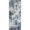 Volos Thalia Blue 2 ft. 7 in. x 7 ft. 2 in. Runner Rug by United Weavers