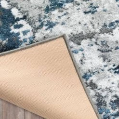 Volos Thalia Blue 2 ft. 7 in. x 7 ft. 2 in. Runner Rug by United Weavers 10 Volos Thalia Blue 2 ft. 7 in. x 7 ft. 2 in. Runner Rug by United Weavers -United Weavers shop blue united weavers area rugs 2450 20467 28e 66 1000