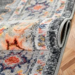 Volos Phaedra Blue 2 ft. 7 in. x 7 ft. 2 in. Runner Rug by United Weavers 13 Volos Phaedra Blue 2 ft. 7 in. x 7 ft. 2 in. Runner Rug by United Weavers -United Weavers shop blue united weavers area rugs 2450 20867 28e 4f 1000