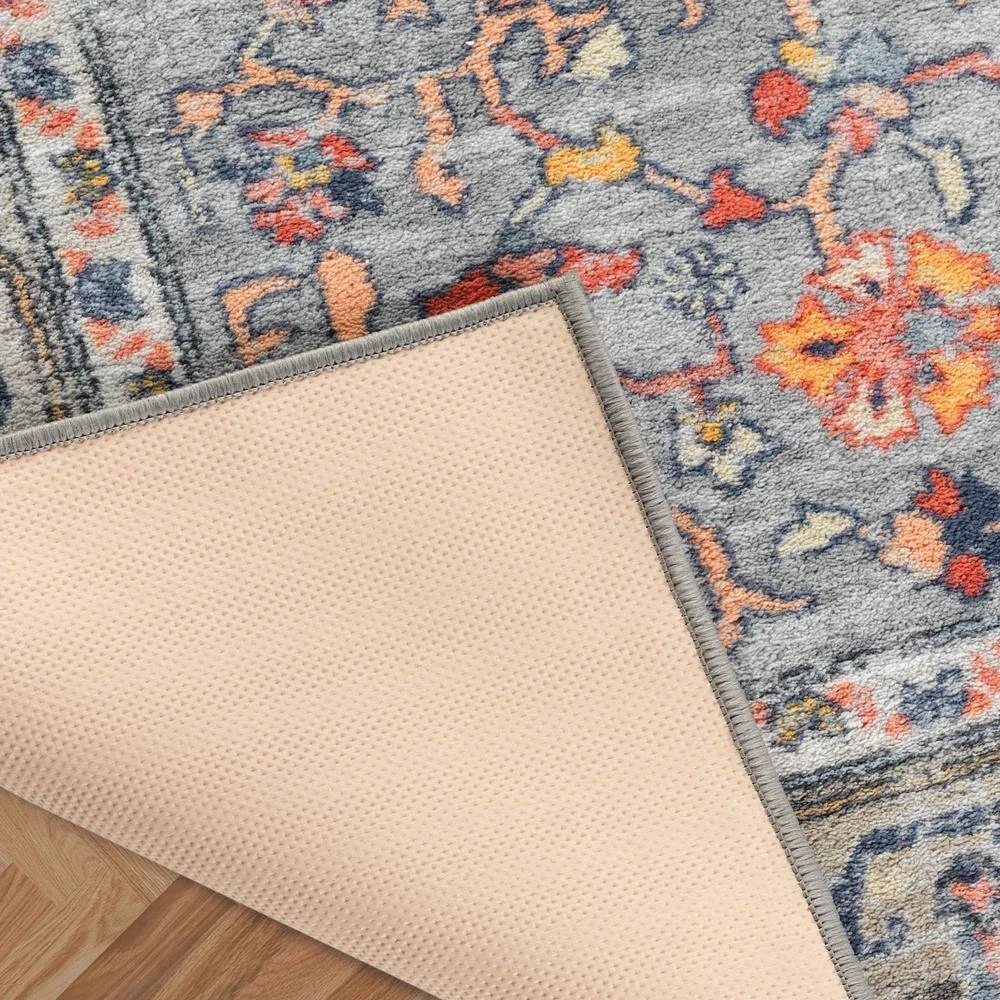 Volos Phaedra Blue 2 ft. 7 in. x 7 ft. 2 in. Runner Rug by United Weavers 5 Volos Phaedra Blue 2 ft. 7 in. x 7 ft. 2 in. Runner Rug by United Weavers - Image 3