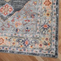 Volos Phaedra Blue 2 ft. 7 in. x 7 ft. 2 in. Runner Rug by United Weavers 12 Volos Phaedra Blue 2 ft. 7 in. x 7 ft. 2 in. Runner Rug by United Weavers -United Weavers shop blue united weavers area rugs 2450 20867 28e c3 1000