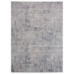 Cascades Marblemount Blue 9 ft. 10 in. x 13 ft. 2 in. Area Rug by United Weavers