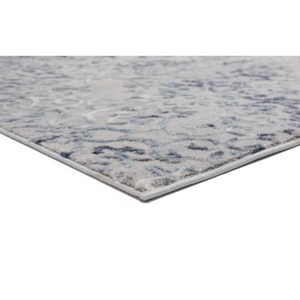 Cascades Marblemount Blue 9 ft. 10 in. x 13 ft. 2 in. Area Rug by United Weavers 5 Cascades Marblemount Blue 9 ft. 10 in. x 13 ft. 2 in. Area Rug by United Weavers - Image 3
