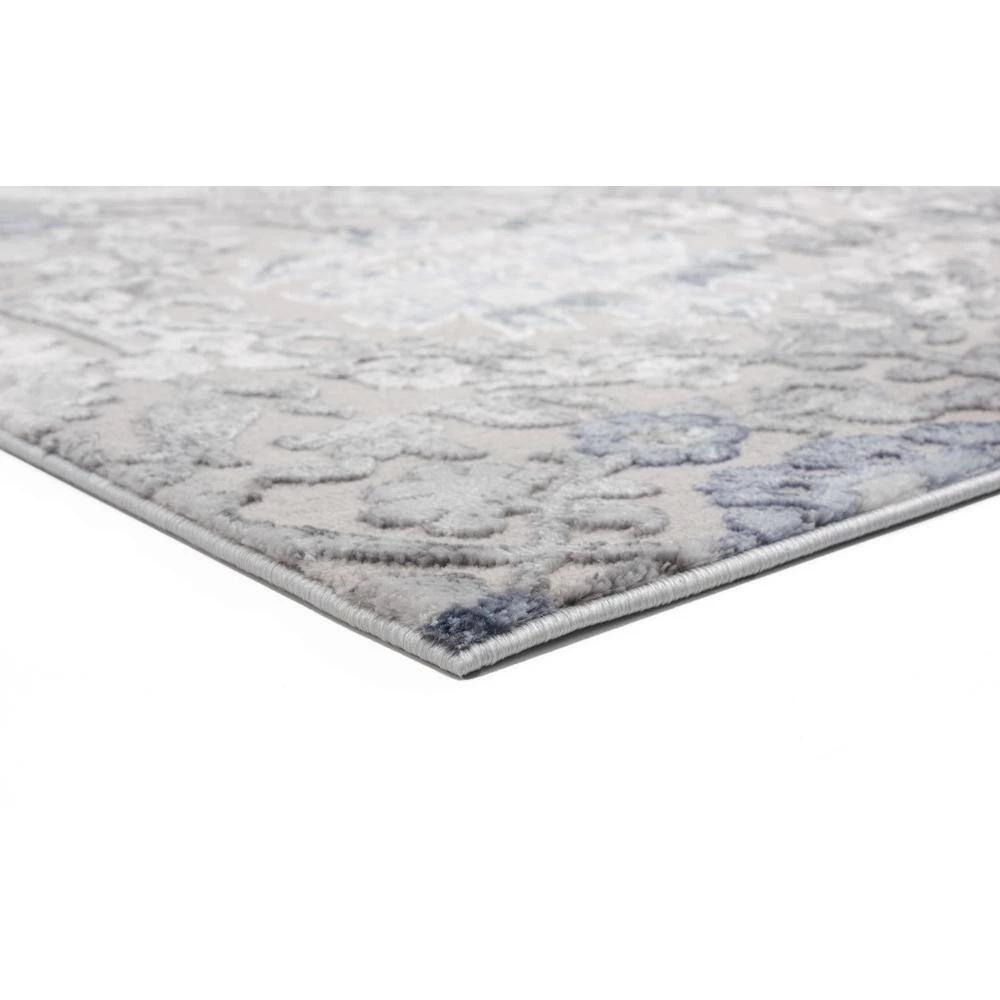 Cascades Olallie Blue 5 ft. 3 in. x 7 ft. 2 in. Area Rug by United Weavers 5 Cascades Olallie Blue 5 ft. 3 in. x 7 ft. 2 in. Area Rug by United Weavers - Image 3
