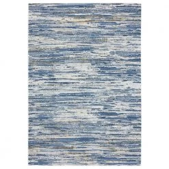 Veronica Casino Blue 12 ft. 6 in. x 15 ft. Oversize Area Rug by United Weavers