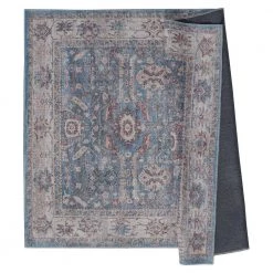 Divine Radient Blue 13 ft. 2 in. x 10 ft. 6 in. Area Rug by United Weavers -United Weavers shop blue united weavers area rugs 2700 20460 1013a 66 1000