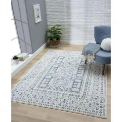 Santa Barbara Laguna Blue 12 ft. 6 in. x 15 ft. Area Rug by United Weavers -United Weavers shop blue united weavers area rugs 2900 60360 1215 31 1000