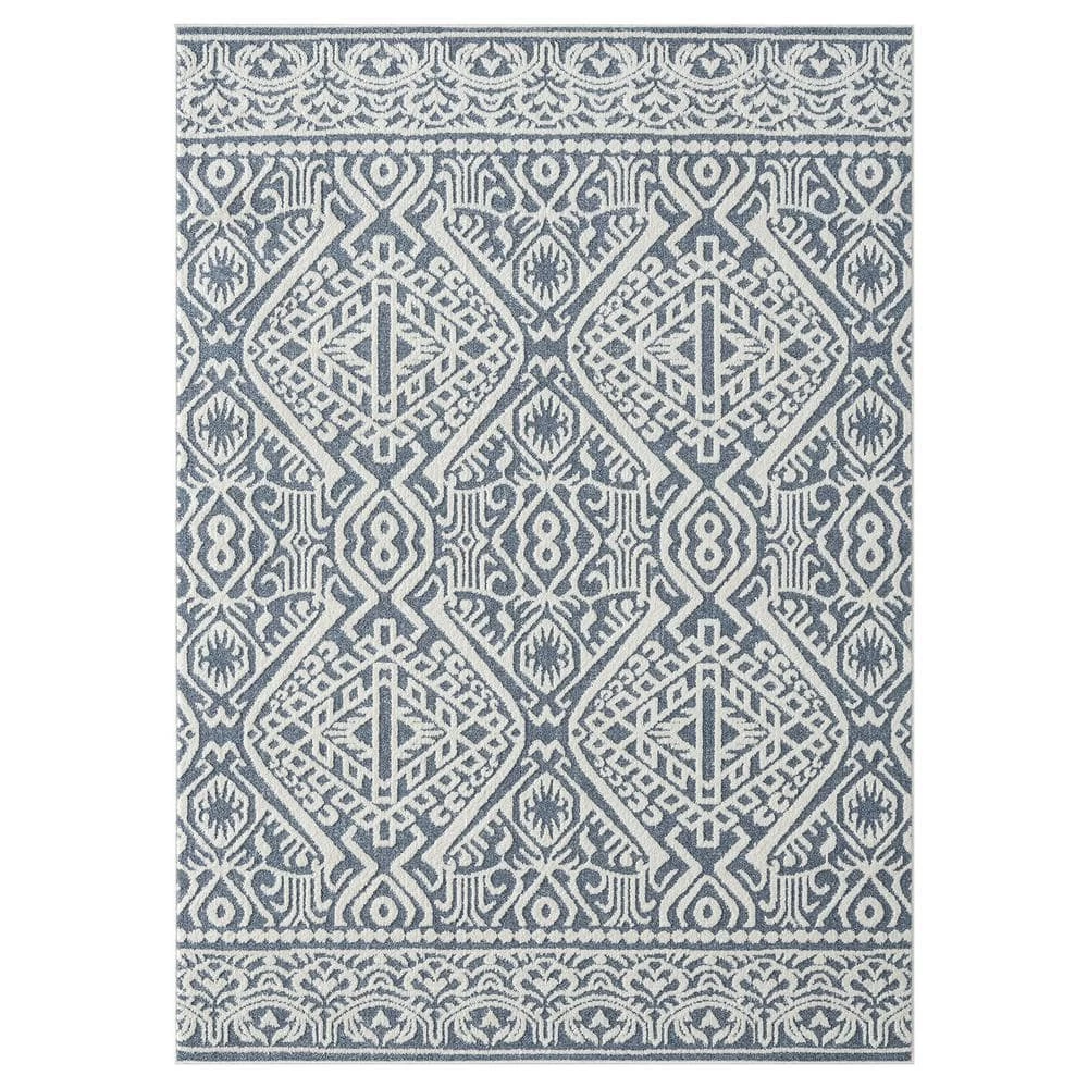 Santa Barbara Harbor Blue 12 ft. 6 in. x 15 ft. Area Rug by United Weavers 3 Santa Barbara Harbor Blue 12 ft. 6 in. x 15 ft. Area Rug by United Weavers