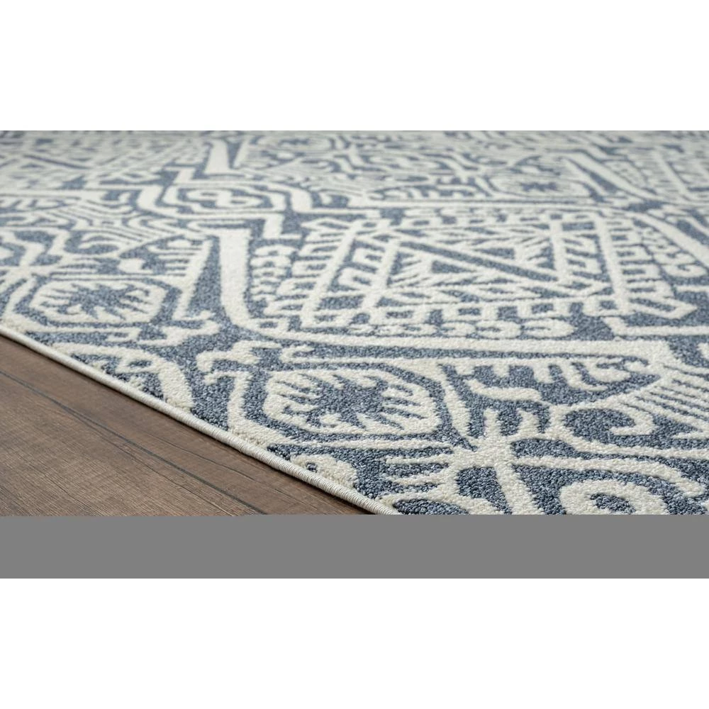 Santa Barbara Harbor Blue 12 ft. 6 in. x 15 ft. Area Rug by United Weavers 6 Santa Barbara Harbor Blue 12 ft. 6 in. x 15 ft. Area Rug by United Weavers - Image 4