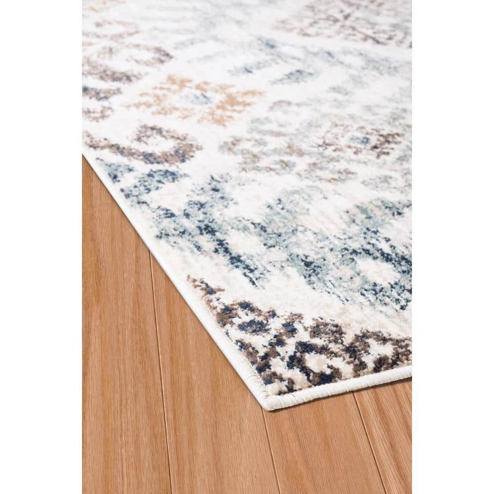 Bridges Verazanno Blue 13 ft. x 15 ft. Oversize Area Rug by United Weavers 4 Bridges Verazanno Blue 13 ft. x 15 ft. Oversize Area Rug by United Weavers - Image 2