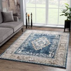 Portsmouth Home Sky Blue 2 ft. 7 in. x 7 ft. 2 in. Runner Rug by United Weavers 11 Portsmouth Home Sky Blue 2 ft. 7 in. x 7 ft. 2 in. Runner Rug by United Weavers -United Weavers shop blue united weavers area rugs 3110 40160 28e 31 1000