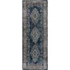 Portsmouth Home Sky Blue 2 ft. 7 in. x 7 ft. 2 in. Runner Rug by United Weavers