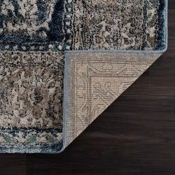 Portsmouth Home Sky Blue 2 ft. 7 in. x 7 ft. 2 in. Runner Rug by United Weavers 9 Portsmouth Home Sky Blue 2 ft. 7 in. x 7 ft. 2 in. Runner Rug by United Weavers -United Weavers shop blue united weavers area rugs 3110 40160 28e 66 1000