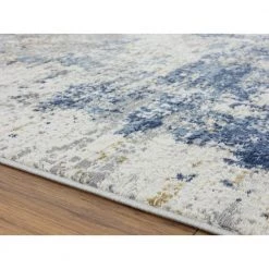 Eternity Elixir Blue 12 ft. 6 in. x 15 ft. Oversize Area Rug by United Weavers 13 Eternity Elixir Blue 12 ft. 6 in. x 15 ft. Oversize Area Rug by United Weavers -United Weavers shop blue united weavers area rugs 4535 10360 1215 4f 1000