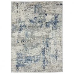 Eternity Elixir Blue 12 ft. 6 in. x 15 ft. Oversize Area Rug by United Weavers