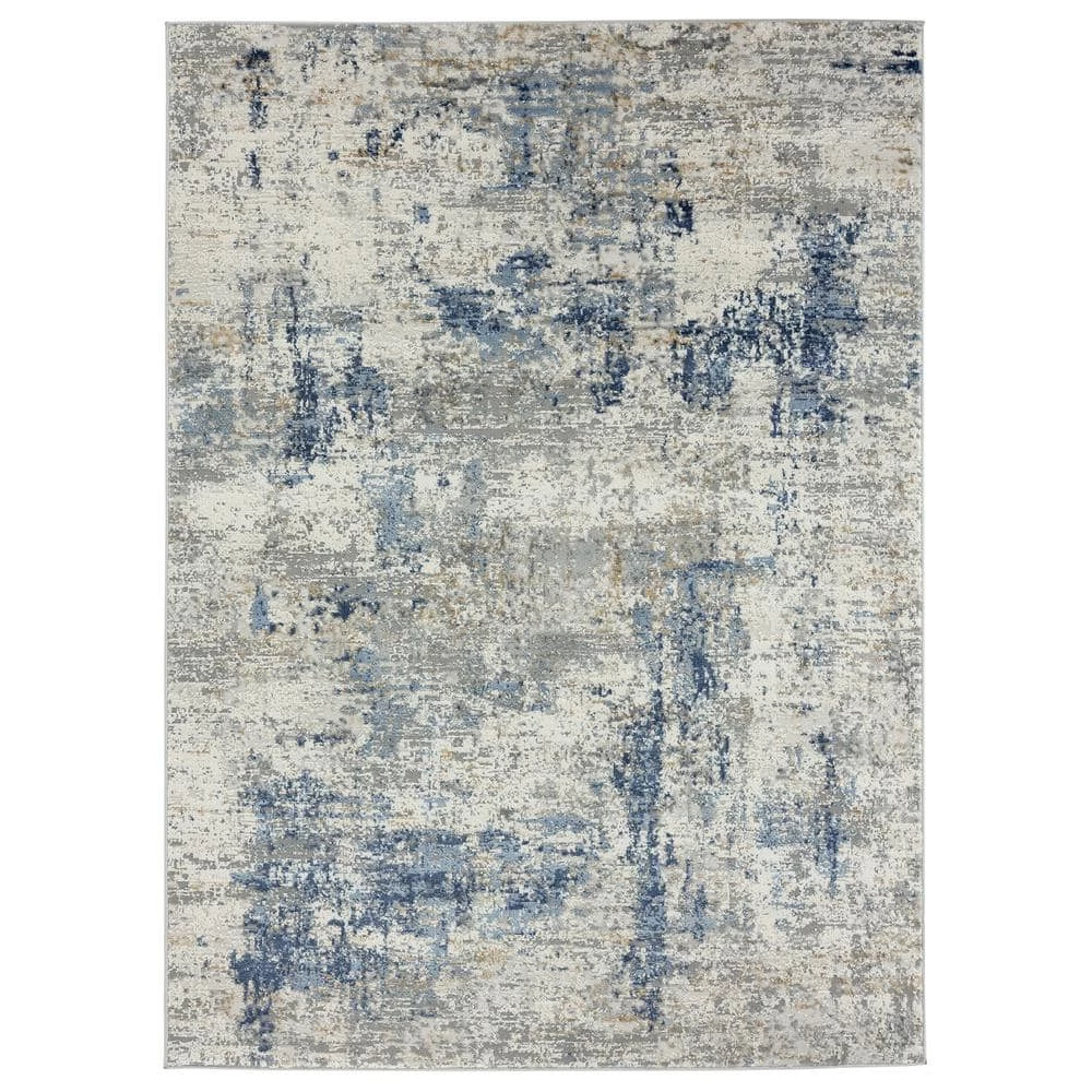 Eternity Elixir Blue 12 ft. 6 in. x 15 ft. Oversize Area Rug by United Weavers 3 Eternity Elixir Blue 12 ft. 6 in. x 15 ft. Oversize Area Rug by United Weavers