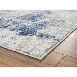 Eternity Elixir Blue 12 ft. 6 in. x 15 ft. Oversize Area Rug by United Weavers 12 Eternity Elixir Blue 12 ft. 6 in. x 15 ft. Oversize Area Rug by United Weavers -United Weavers shop blue united weavers area rugs 4535 10360 1215 c3 1000