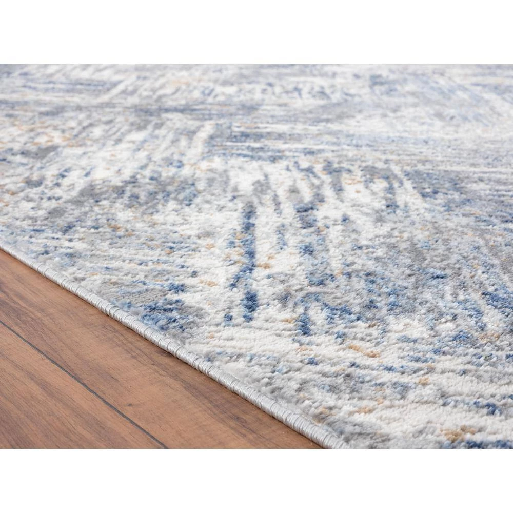 Austin Archer Blue 12 ft. 6 in. x 15 ft. Oversize Area Rug by United Weavers 8 Austin Archer Blue 12 ft. 6 in. x 15 ft. Oversize Area Rug by United Weavers - Image 6