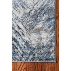 Austin Archer Blue 12 ft. 6 in. x 15 ft. Oversize Area Rug by United Weavers 16 Austin Archer Blue 12 ft. 6 in. x 15 ft. Oversize Area Rug by United Weavers -United Weavers shop blue united weavers area rugs 4540 20360 1215 4f 1000