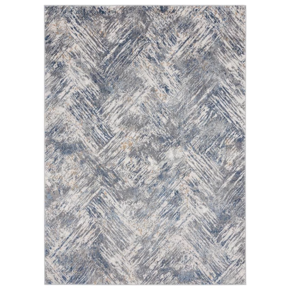 Austin Archer Blue 12 ft. 6 in. x 15 ft. Oversize Area Rug by United Weavers 3 Austin Archer Blue 12 ft. 6 in. x 15 ft. Oversize Area Rug by United Weavers
