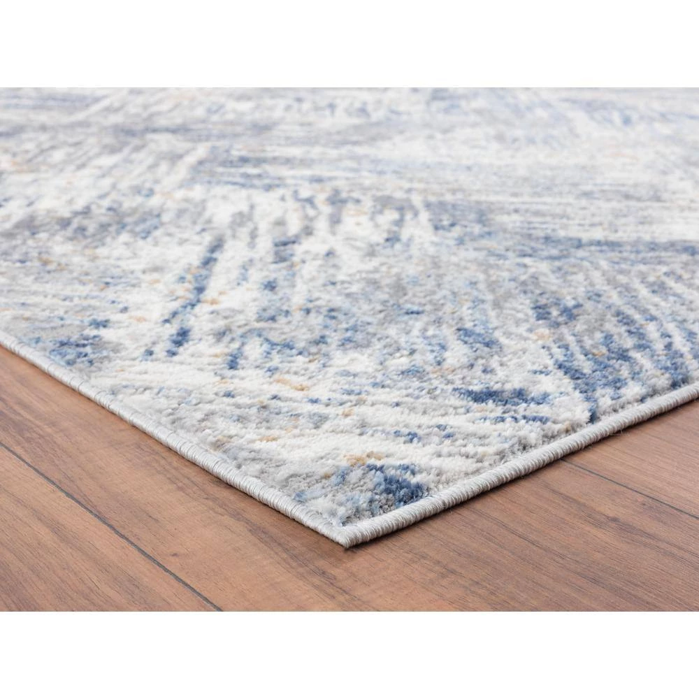 Austin Archer Blue 12 ft. 6 in. x 15 ft. Oversize Area Rug by United Weavers 6 Austin Archer Blue 12 ft. 6 in. x 15 ft. Oversize Area Rug by United Weavers - Image 4